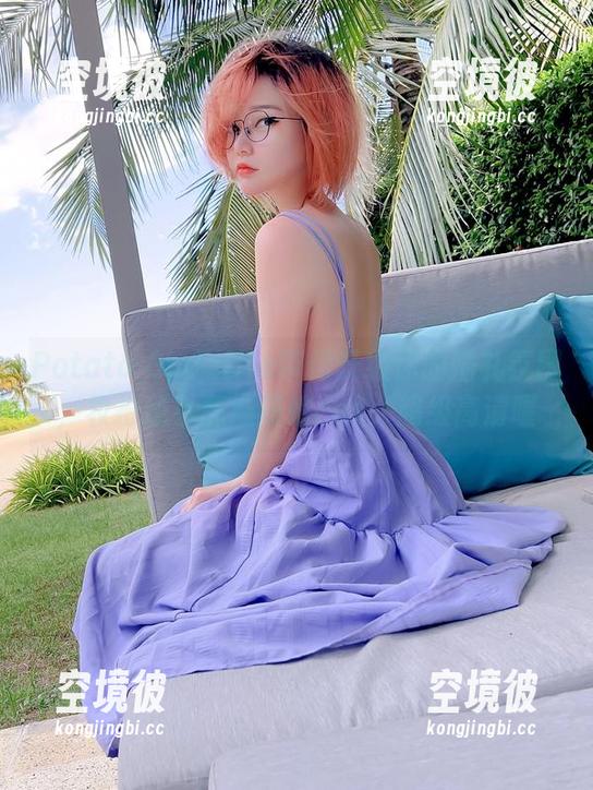 Potato Godzilla带你升级你的婚礼氛围，妆扮成小恶魔新娘cos，超级高清喔